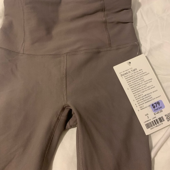 lululemon athletica Pants - Lululemon Zoned in Tight